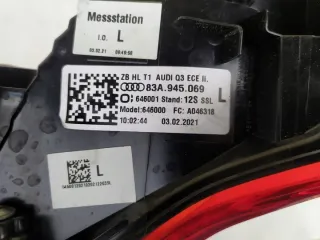 83A945069 Фонарь задний правый Audi Q3 1 Арт e10205337, вид 5