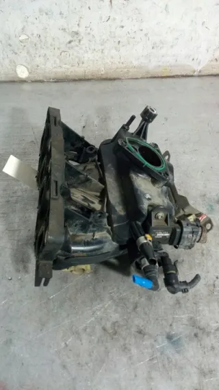  Коллектор впускной Fiat Panda 2 Арт e10371679, вид 2