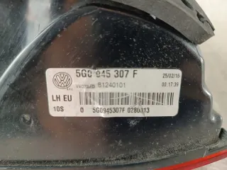 2012-2017 5G0941307F Фонарь задний левый Volkswagen Golf 7 Арт e10382693, вид 6