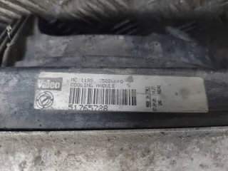 13156387 13167335 Радиатор (основной) Fiat Croma 2 Арт e10406871, вид 5