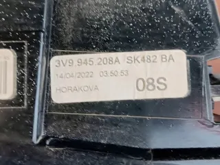 3V9945208A Фонарь задний правый Skoda Superb 3 Арт e10408340, вид 5