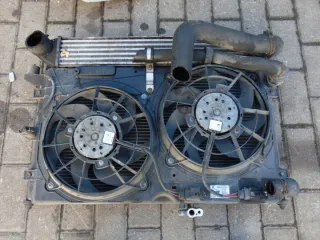 7M3121203, 7M3121253B, 7M3820411E Радиатор (основной) Volkswagen Sharan 1 Арт e10445477, вид 1