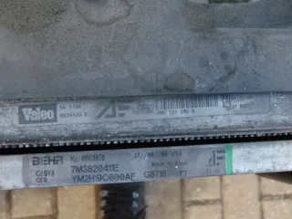 7M3121203, 7M3121253B, 7M3820411E Радиатор (основной) Volkswagen Sharan 1 Арт e10445477, вид 9