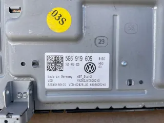 5G6919605B Блок навигации Volkswagen Golf 7 Арт e10458438, вид 3