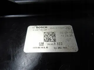 39013330 39011385 39013322 13453907 13356647 3137234033 Радиатор (основной) Opel Astra K Арт e10489088, вид 13