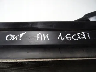 39013330 39011385 39013322 13453907 13356647 3137234033 Радиатор (основной) Opel Astra K Арт e10489088, вид 4