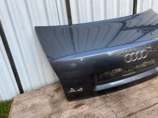  Крышка багажника (дверь 3-5) Audi A4 B6 Арт e10496473, вид 2