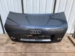  Крышка багажника (дверь 3-5) Audi A4 B6 Арт e10496473, вид 4