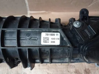 11617811909 7811909 Коллектор впускной BMW 5 F10/F11/GT F07 Арт e10516146, вид 2