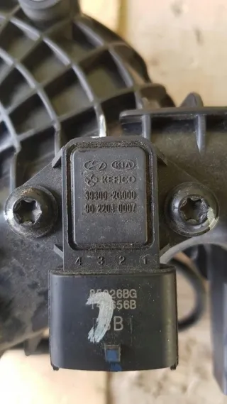 2830004550 Коллектор впускной Hyundai i30 FD Арт e10518943, вид 2
