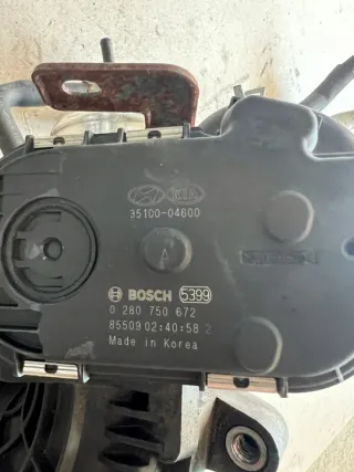 28300-04500 35100-04600 Коллектор впускной Kia Stonic Арт e10519564, вид 9