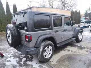 Радиатор (основной) Jeep Wrangler JK restailing 2017г. 68282405AC - Фото 5