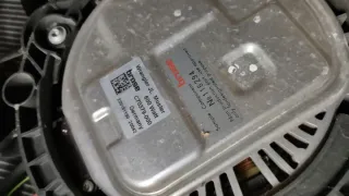 Радиатор (основной) Jeep Wrangler JK restailing 2017г. T17770B - Фото 4