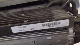 Радиатор (основной) Jeep Wrangler JK restailing 2017г. T17770B - Фото 5