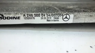 A2465000454 Радиатор (основной) Mercedes B W246 Арт e10520687, вид 5