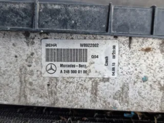 A2465000100 A2465000054 3136613378 0130308425 Радиатор (основной) Mercedes B W246 Арт e10520702, вид 4