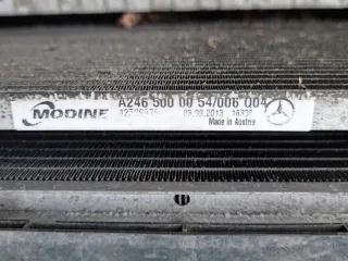 A2465000100 A2465000054 3136613378 0130308425 Радиатор (основной) Mercedes B W246 Арт e10520702, вид 5