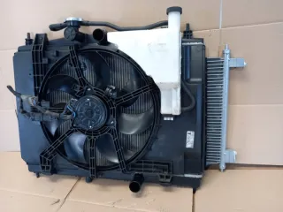 92100AX800 21410BA60B Радиатор (основной) Nissan Juke 1 Арт e10521302, вид 3