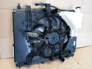92100AX800 21410BA60B Радиатор (основной) Nissan Juke 1 Арт e10521302, вид 4