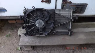 90570729 90570739 90572751 Радиатор (основной) Opel Astra G Арт e10521957, вид 1