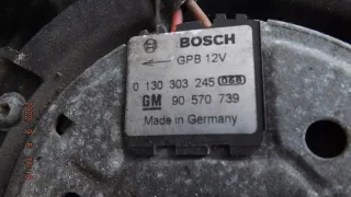 90570729 90570739 90572751 Радиатор (основной) Opel Astra G Арт e10521957, вид 4
