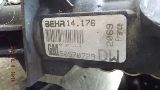 90570729 90570739 90572751 Радиатор (основной) Opel Astra G Арт e10521957, вид 6