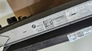 5A06FE2 106296-17 Радиатор (основной) Rolls-Royce Cullinan Арт e10523057, вид 12