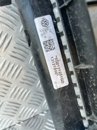 5Q0121251GD 5Q0959455BE Радиатор (основной) Seat Ateca Арт e10523225, вид 3