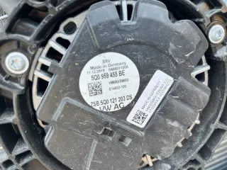 5Q0121251GD 5Q0959455BE Радиатор (основной) Seat Ateca Арт e10523225, вид 4