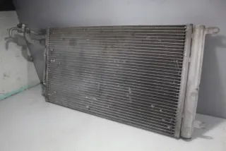 6R0121253A Радиатор (основной) Skoda Rapid Арт e10523523, вид 2