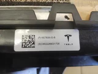 1607811-00-B 1607808-00-A Радиатор (основной) Tesla model Y Арт e10523777, вид 3