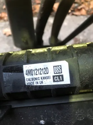 4M0121212D Радиатор (основной) Audi Q7 4M Арт e10605280, вид 5
