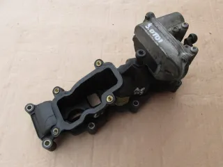 059129711CG 059129086M Коллектор впускной Audi A8 D3 (S8) Арт e10605302, вид 2