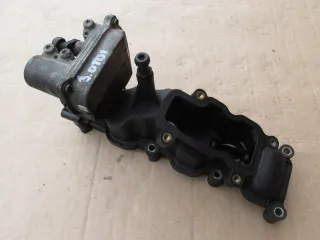 059129711CG 059129086M Коллектор впускной Audi A8 D3 (S8) Арт e10605302, вид 3