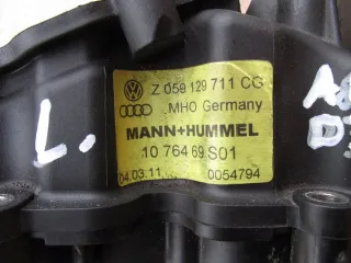 059129711CG 059129086M Коллектор впускной Audi A8 D3 (S8) Арт e10605302, вид 7