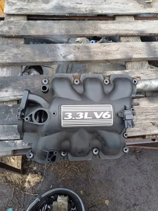  Коллектор впускной Chrysler Voyager 4 Арт e10606961, вид 2