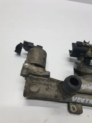 90400224 Коллектор впускной Opel Vectra C  Арт e10609913, вид 2