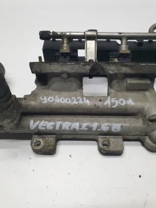 90400224 Коллектор впускной Opel Vectra C  Арт e10609913, вид 3