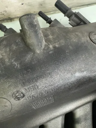 022133203G Коллектор впускной Volkswagen Golf 5 Арт e10611469, вид 3