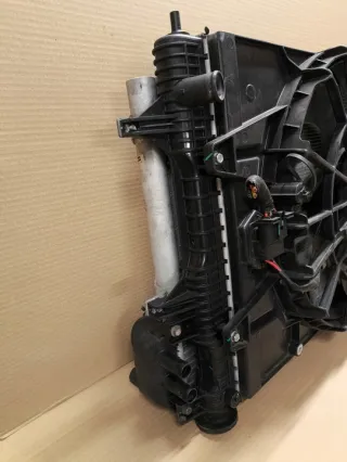302000698AA J60-1119610 Радиатор (основной) Chery Tiggo 7 PRO Арт e10635875, вид 3