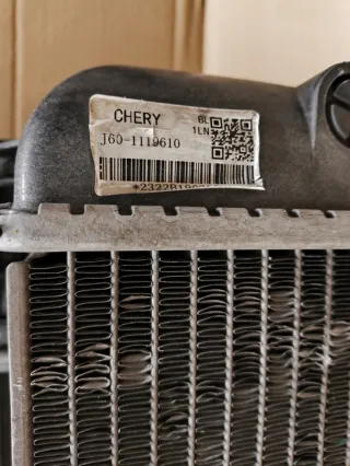 302000698AA J60-1119610 Радиатор (основной) Chery Tiggo 7 PRO Арт e10635875, вид 7