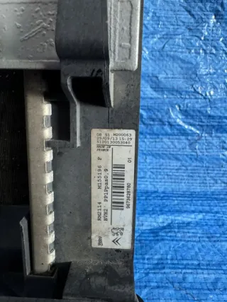 9673628780 9806313280 Радиатор (основной) Citroen C4 2 Арт e10636209, вид 5
