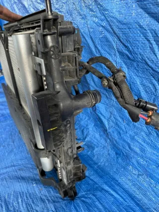 9673628780 9806313280 Радиатор (основной) Citroen C4 2 Арт e10636209, вид 6