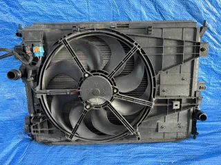 9673628780 9806313280 Радиатор (основной) Citroen C4 2 Арт e10636209, вид 8