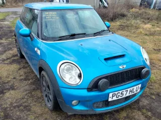  Капот MINI Cooper R56 Арт e10637497, вид 2