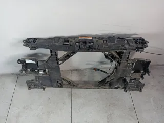 752100004R Передняя панель крепления облицовки (телевизор) Renault Megane 3 Арт 8-89, вид 2