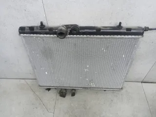Радиатор (основной) Citroen C4 1 restailing 2008г. 99001213 - Фото 4