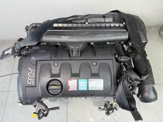 5F01 Двигатель Citroen C4 2 Арт 17-1-659