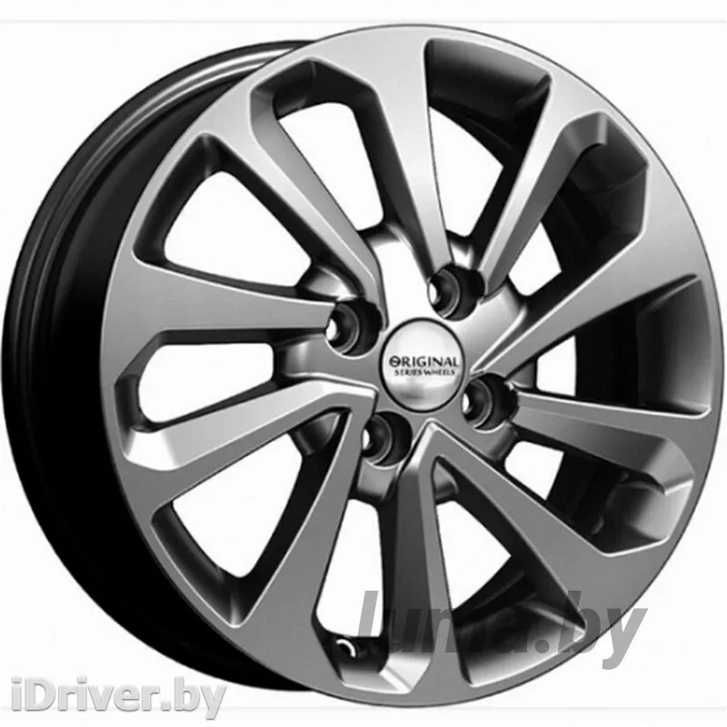  Диск Литой R15 4x100 DIA54.1 ET46 Арт 2543996