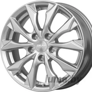  Диск Литой R16 4x100 DIA60.1 ET50 Арт 2544277, вид 1